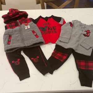 Boys Mickey Mouse bundle